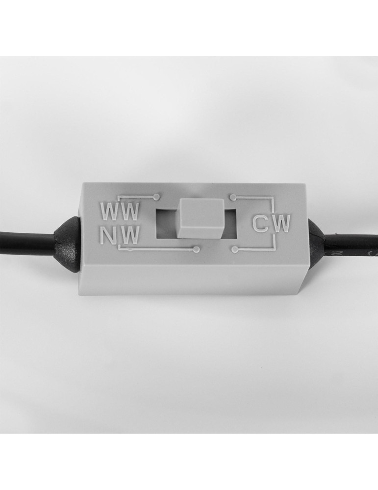 Plafonnier LED 6W Rond Aluminium Slim  Ø110 mm CCT Sélectionnable Galán SwitchDimm