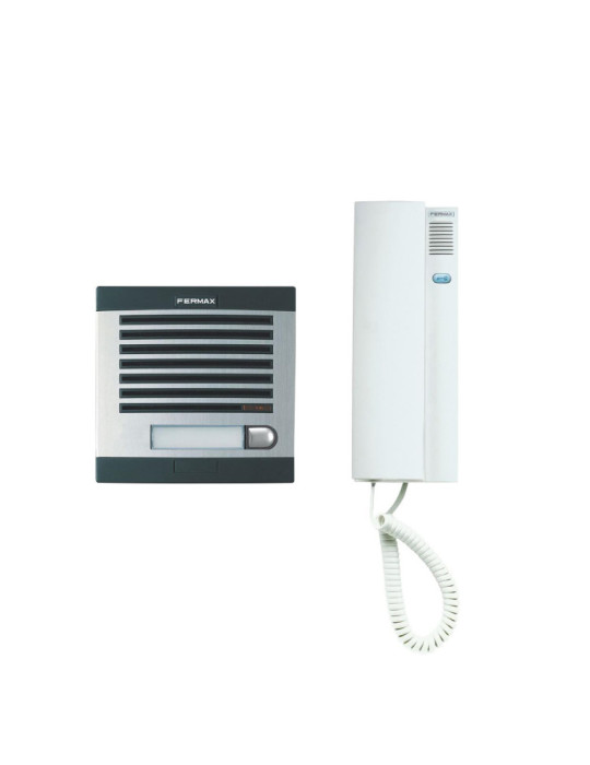 Kit Interphone Automatique 1 Sonnette FERMAX CITYMAX  4+N 1/L 6201 Kit Interphone Automatique 1 Sonnette FERMAX CITYMAX  4+N 1/L 6201