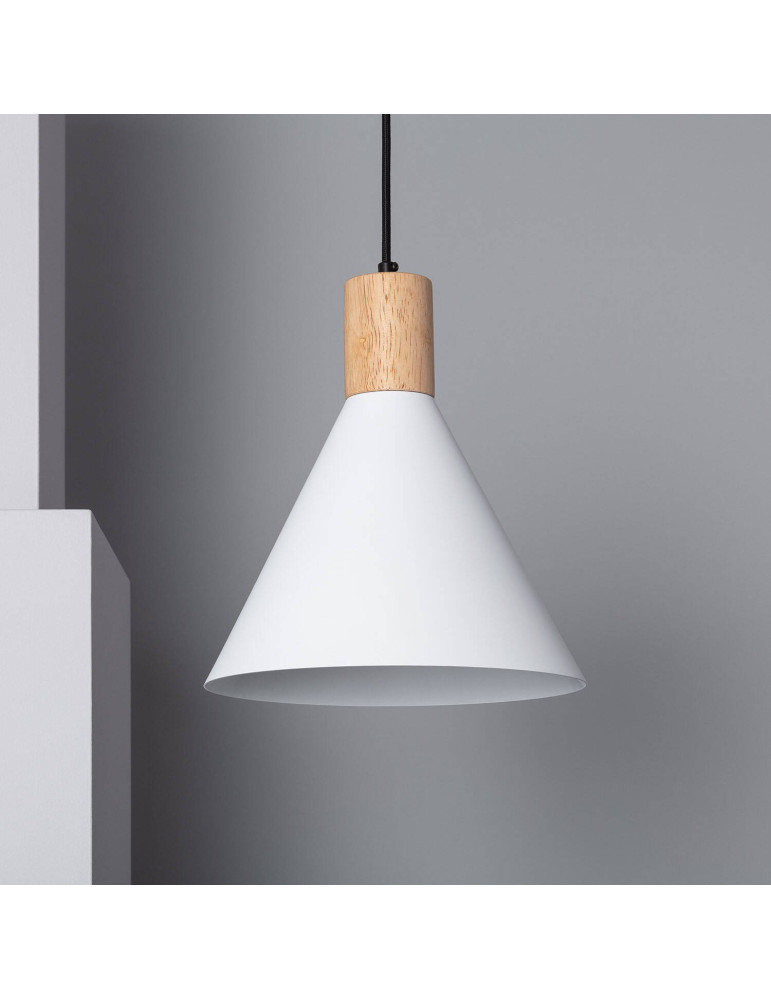 Suspension Métal et Bois Arbat