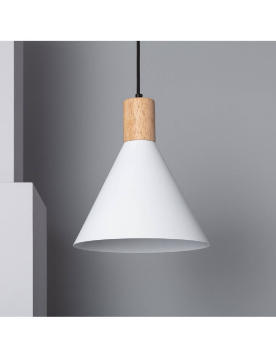 Suspension Métal et Bois Arbat