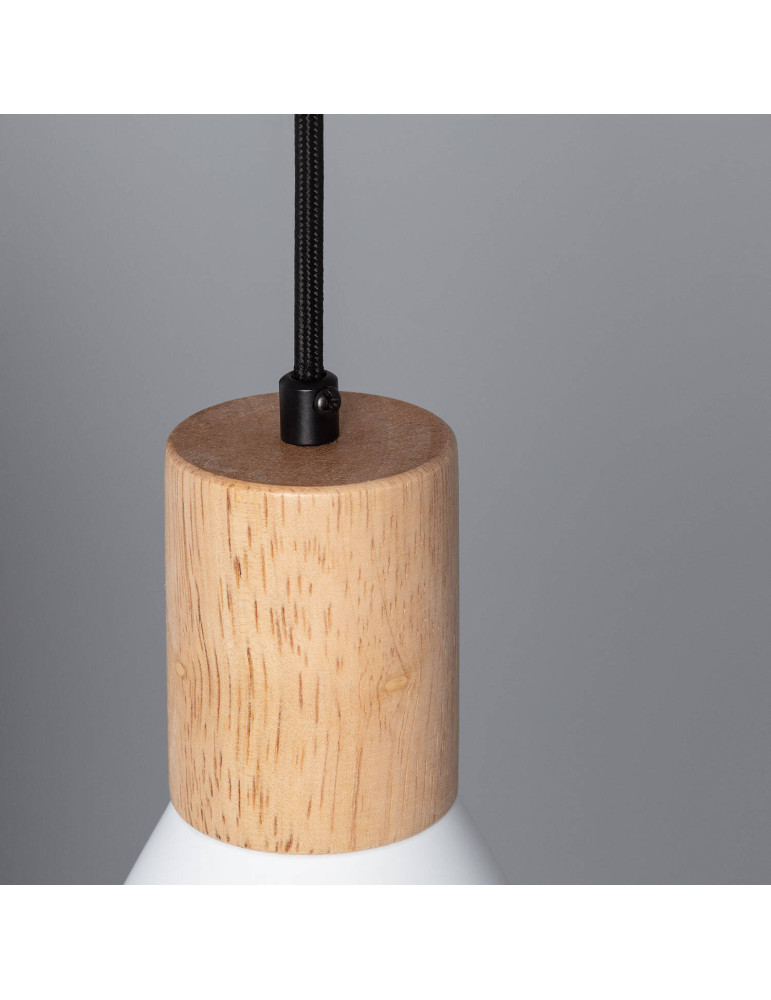 Suspension Métal et Bois Arbat