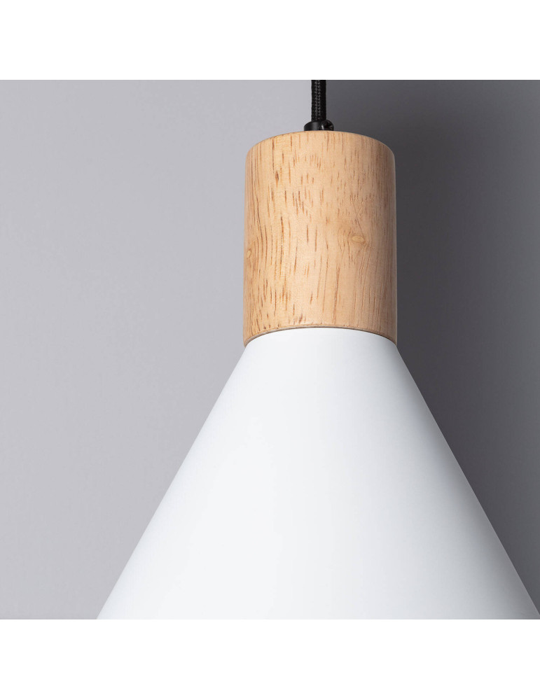 Suspension Métal et Bois Arbat