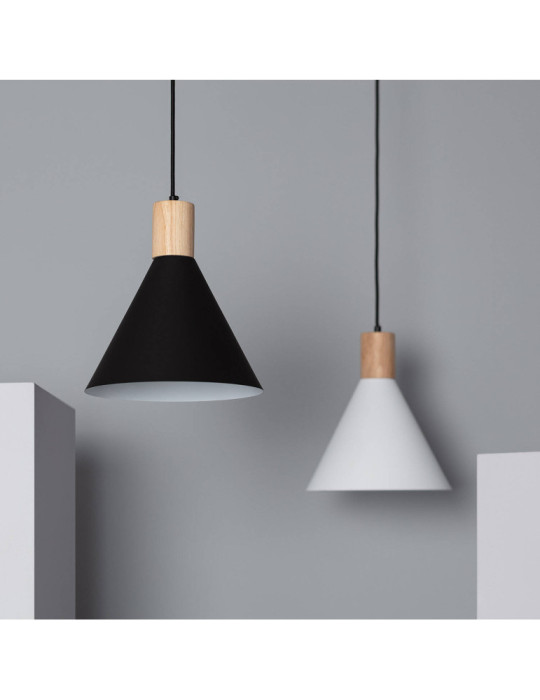 Suspension Métal et Bois Arbat