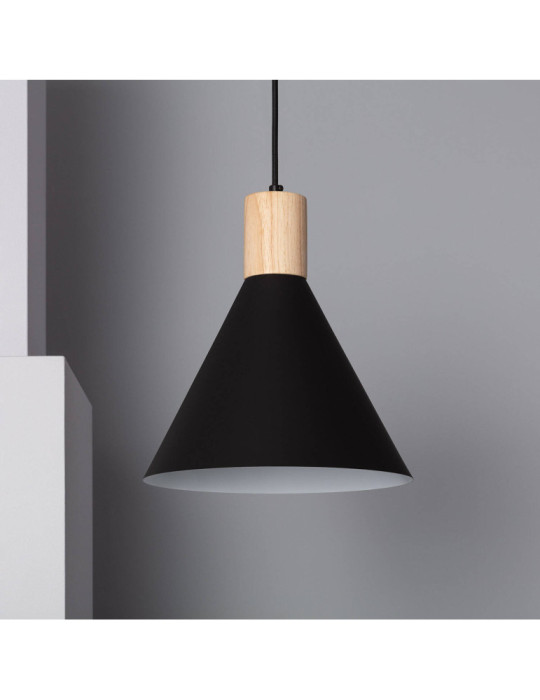 Suspension Métal et Bois Arbat