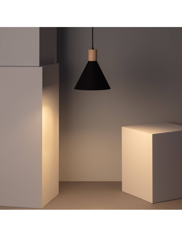 Suspension Métal et Bois Arbat