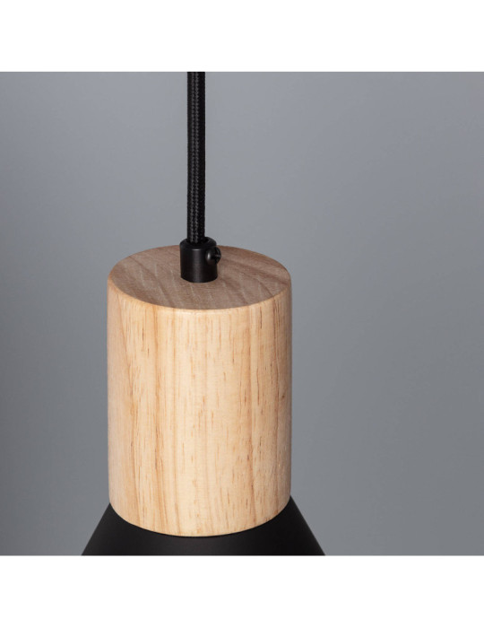 Suspension Métal et Bois Arbat