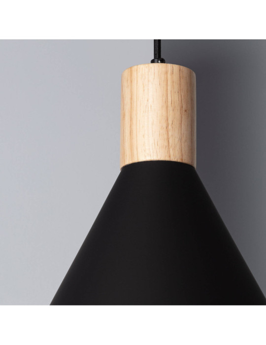 Suspension Métal et Bois Arbat