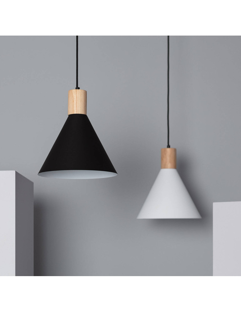 Suspension Métal et Bois Arbat