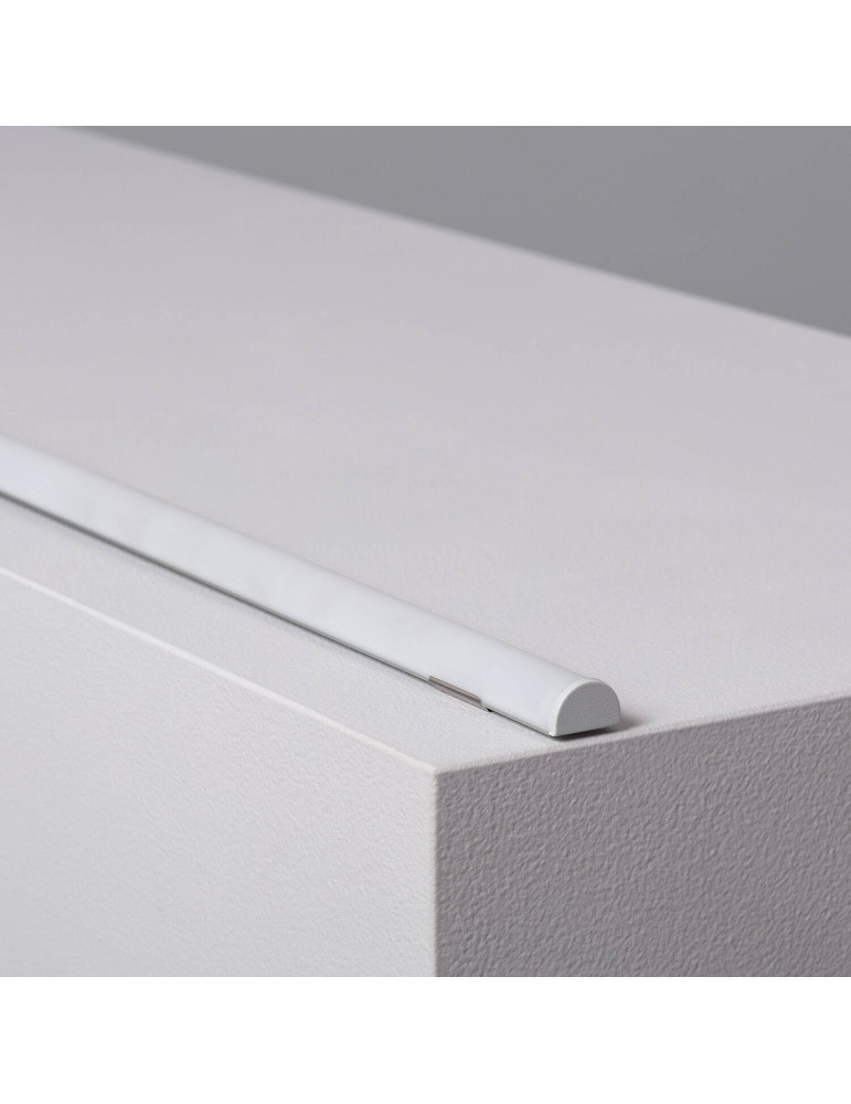 Profilé Aluminium Flexible 1m pour Rubans LED jusqu'à 12mm