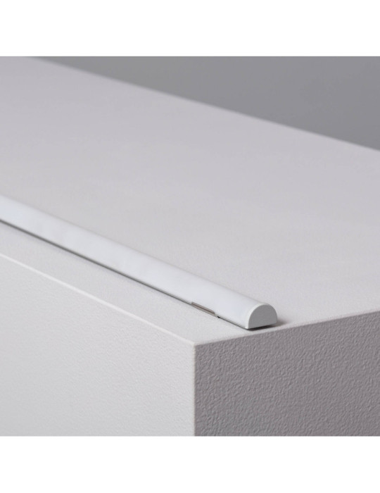 Profilé Aluminium Flexible 1m pour Rubans LED jusqu'à 12mm