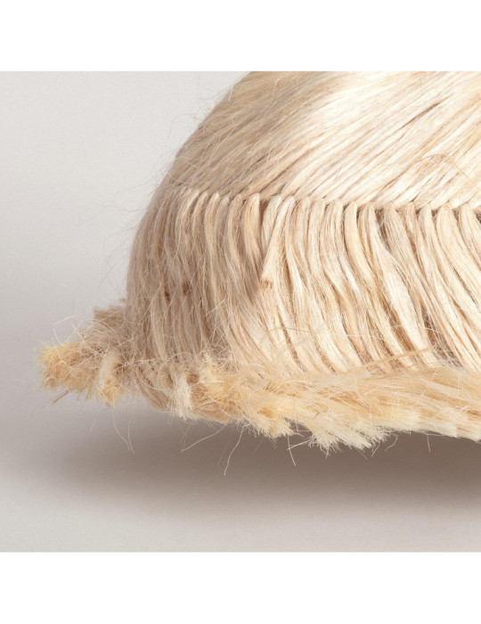 Abat-jour Suspension Rotin et Ramie Kempo Kulu ILUZZIA