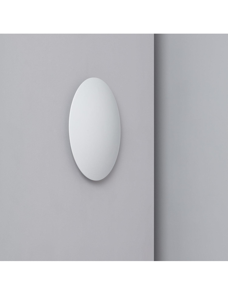 Applique Murale LED Aluminium Iris 18W Blanche