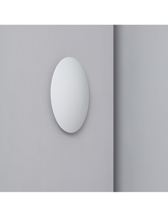 Applique Murale LED Aluminium Iris 18W Blanche