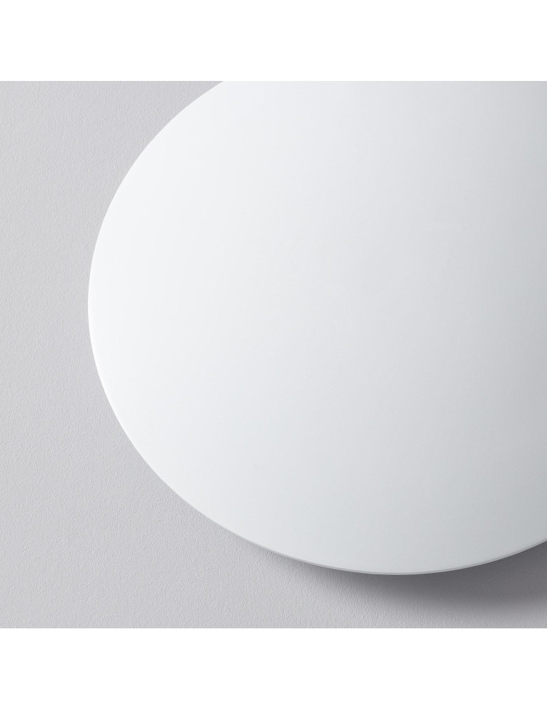 Applique Murale LED Aluminium Iris 18W Blanche