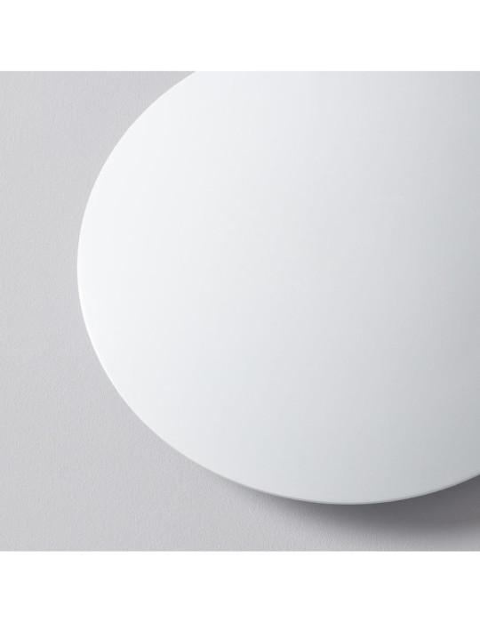 Applique Murale LED Aluminium Iris 18W Blanche