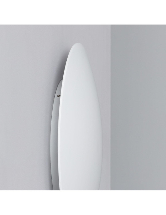 Applique Murale LED Aluminium Iris 18W Blanche