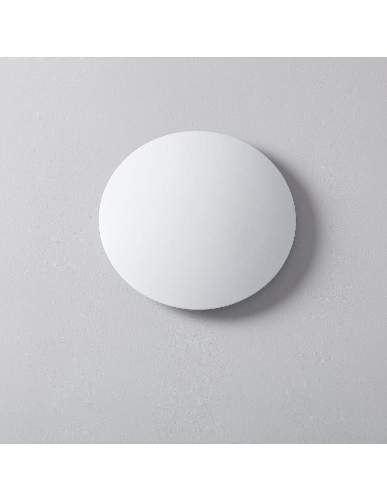 Applique Murale LED Aluminium Iris 18W Blanche