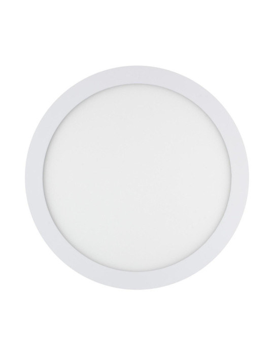 Dalle LED 30W Ronde Extra-Plate Coupe Ø 283 mm