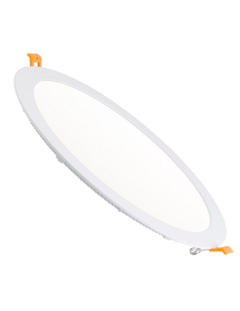 Dalle LED 30W Ronde Extra-Plate Coupe Ø 283 mm Dalle LED 30W Ronde Extra-Plate Coupe Ø 283 mm