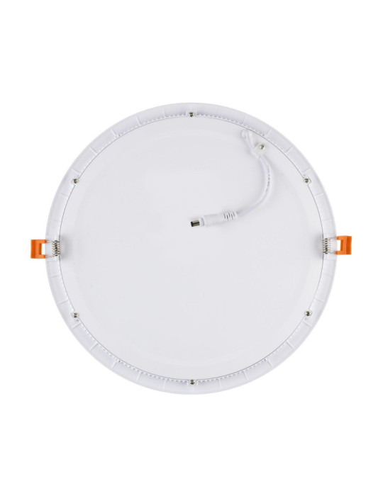 Dalle LED 30W Ronde Extra-Plate Coupe Ø 283 mm