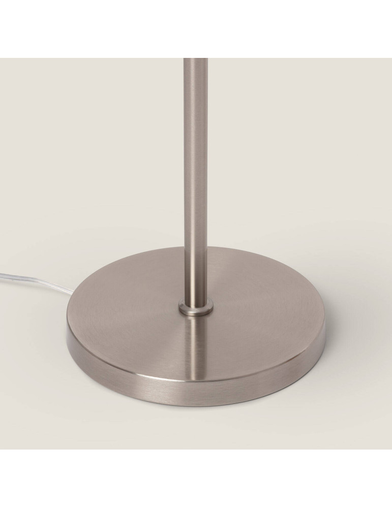 Lampadaire Emer Métal 3 Spots Argenté