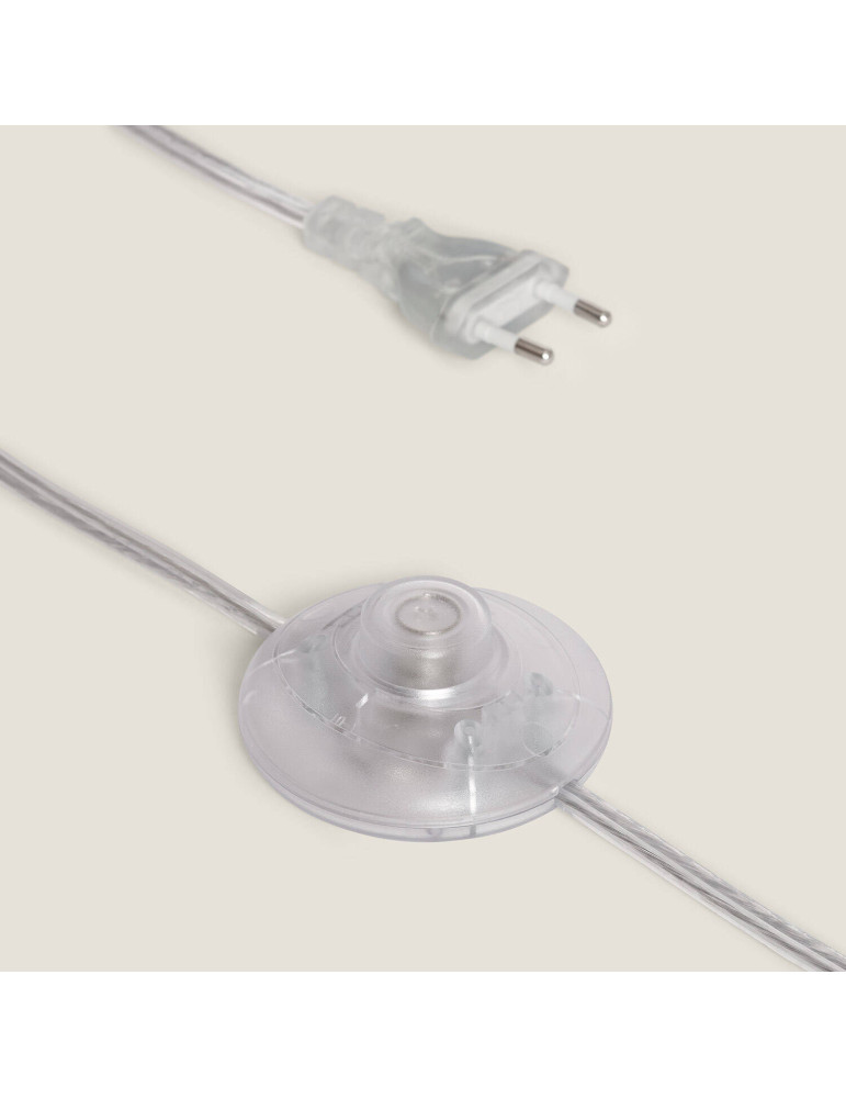 Lampadaire Emer Métal 3 Spots Argenté