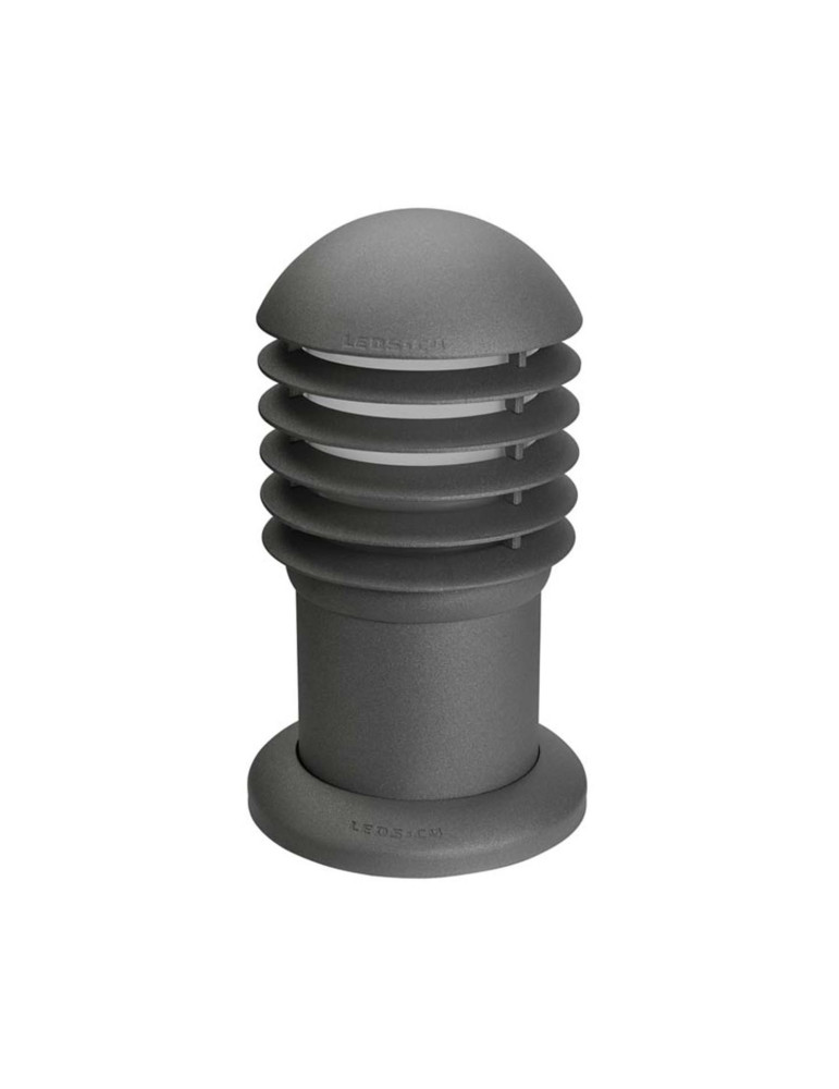 Balise Extérieure Grid en Saillie sur Pied 30cm LEDS-C4 55-9318-Z5-M3