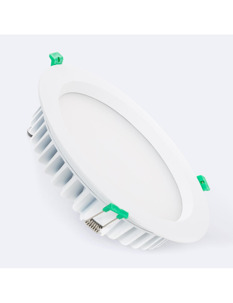 Downlight LED 40W Dimmable 130 lm/W IP44 Coupe Ø 190 mm Downlight LED 40W Dimmable 130 lm/W IP44 Coupe Ø 190 mm