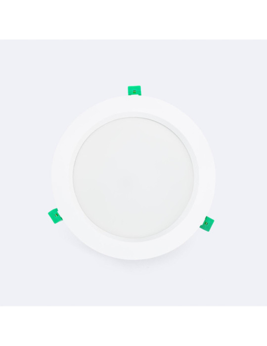 Downlight LED 40W Dimmable 130 lm/W IP44 Coupe Ø 190 mm