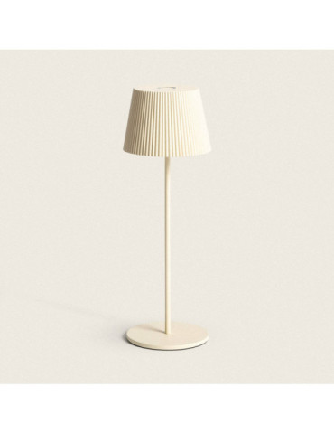 Lampe à Poser LED Extérieure Portative Aluminium 1