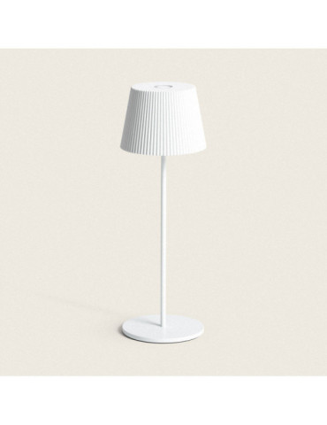 Lampe à Poser LED Extérieure Portative Aluminium 1