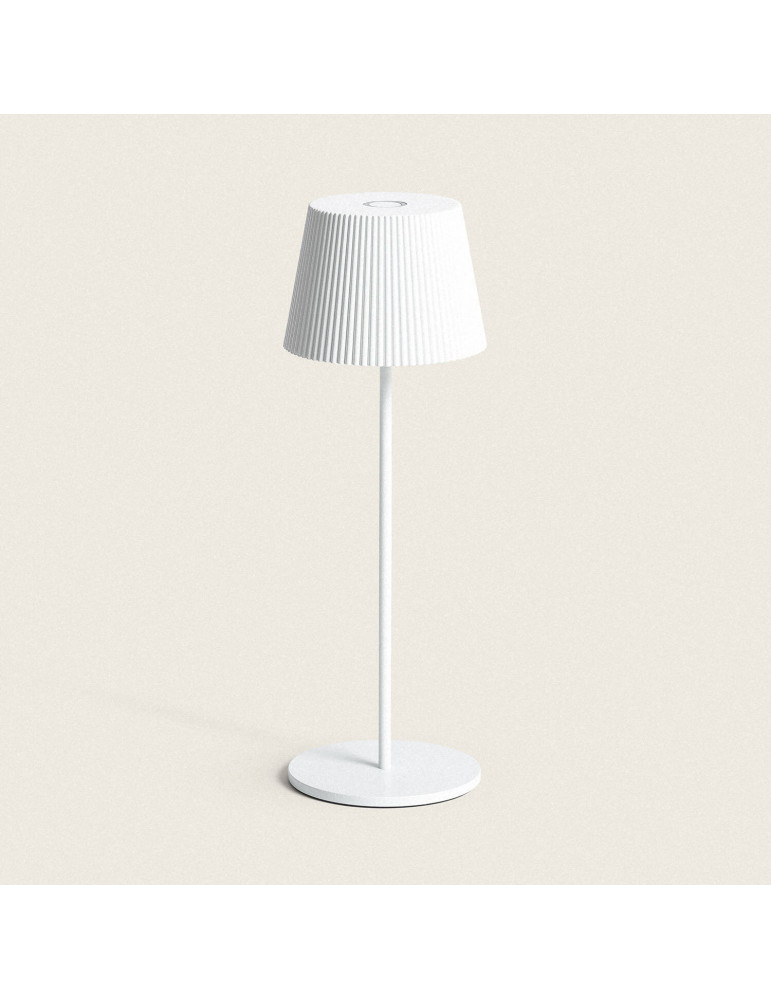 Lampe à Poser LED Extérieure Portative Aluminium 1 Lampe à Poser LED Extérieure Portative Aluminium 1