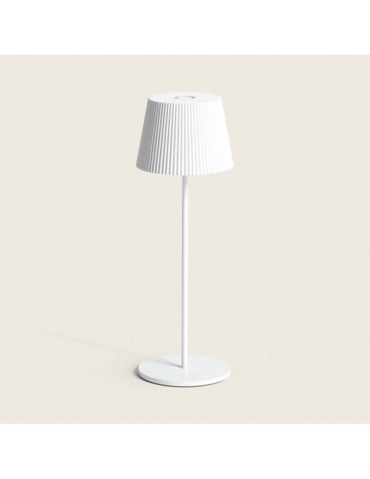 Lampe à Poser LED Extérieure Portative Aluminium 1 Lampe à Poser LED Extérieure Portative Aluminium 1