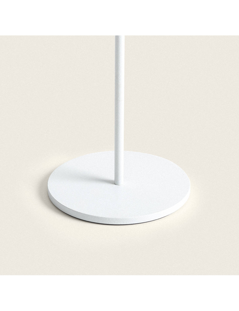 Lampe à Poser LED Extérieure Portative Aluminium 1