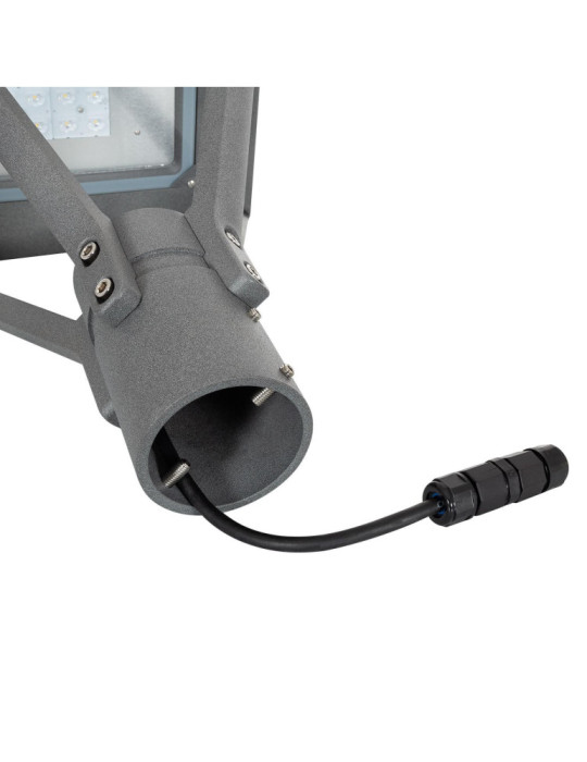 Lampadaire LED 40W Aventino Square LUMILEDS PHILIPS Xitanium Dimmable 1-10V