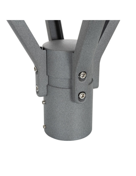 Lampadaire LED 40W Aventino Square LUMILEDS PHILIPS Xitanium Dimmable 1-10V