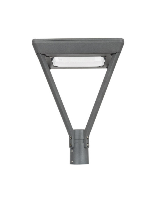 Lampadaire LED 40W Aventino Square LUMILEDS PHILIPS Xitanium Dimmable 1-10V