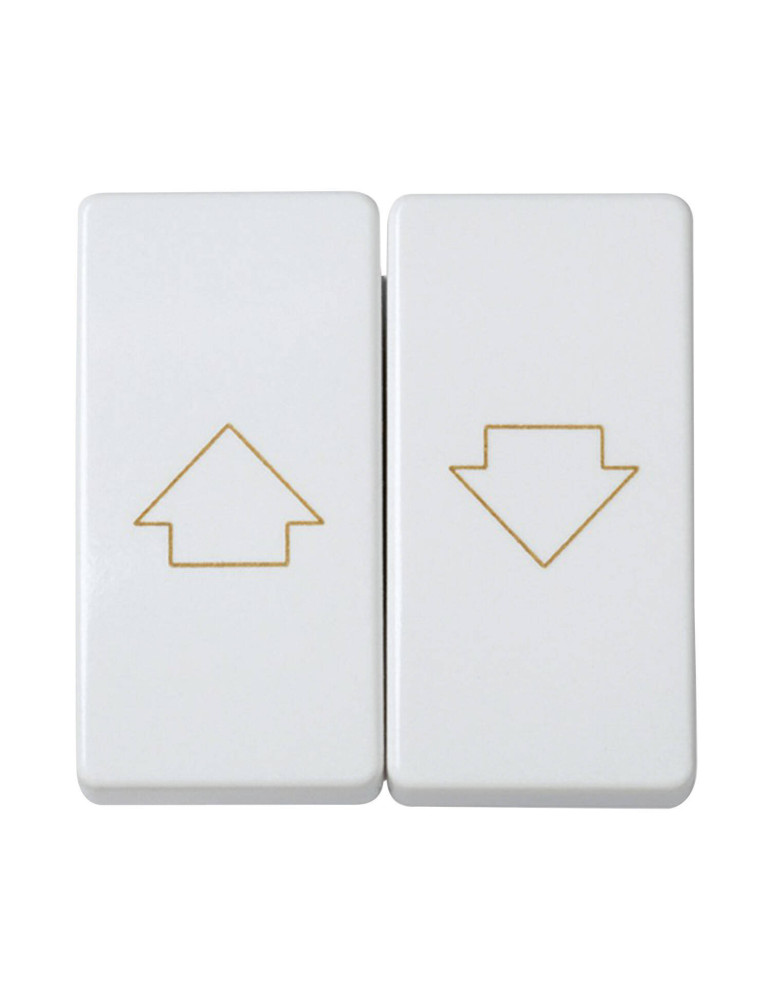 Interrupteur pour Volets Roulants Automatiques avec Touche SIMON 27 Play 27332