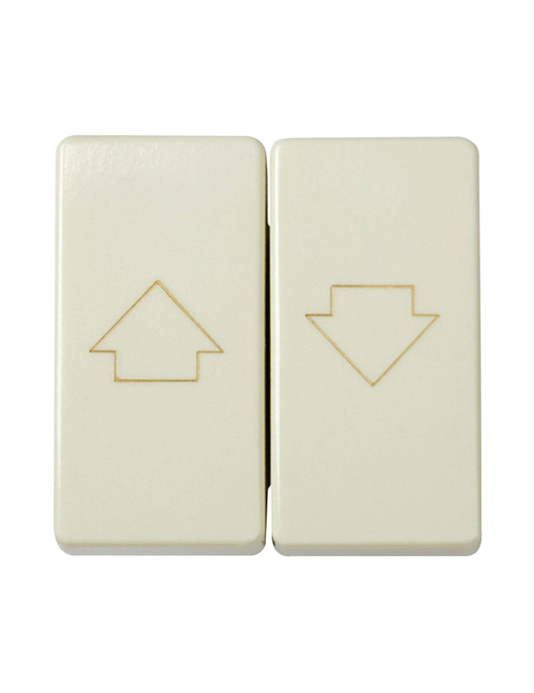 Interrupteur pour Volets Roulants Automatiques avec Touche SIMON 27 Play 27332