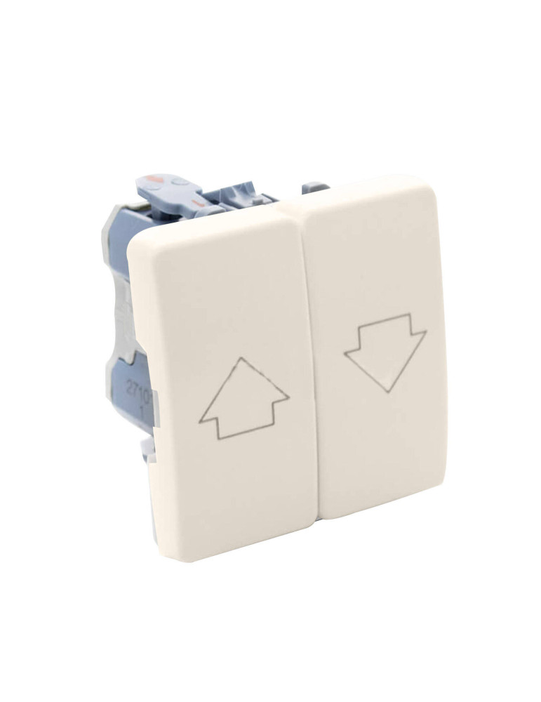 Interrupteur pour Volets Roulants Automatiques avec Touche SIMON 27 Play 27332