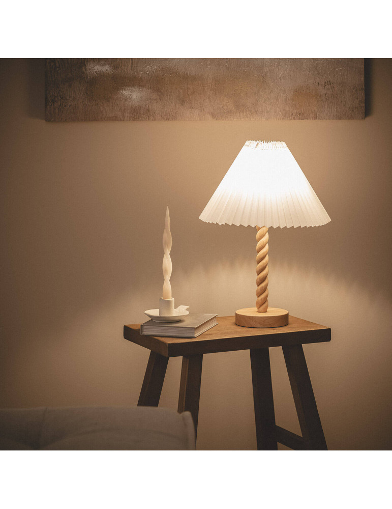 Lampe à Poser Bois Moorea