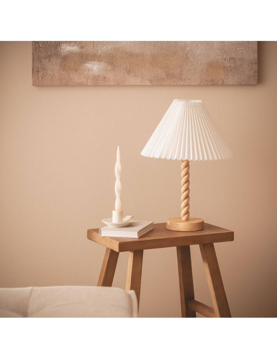 Lampe à Poser Bois Moorea