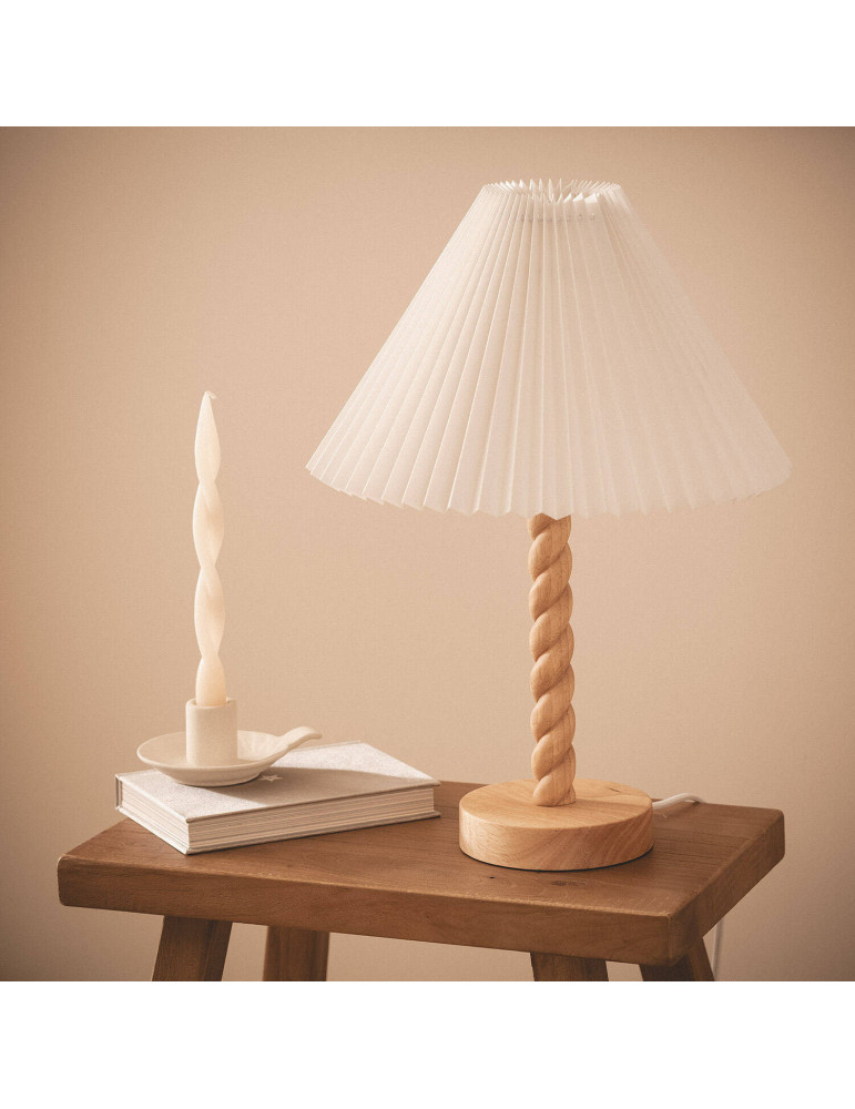 Lampe à Poser Bois Moorea