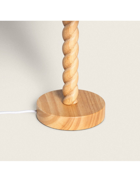 Lampe à Poser Bois Moorea