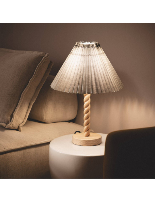 Lampe à Poser Bois Moorea