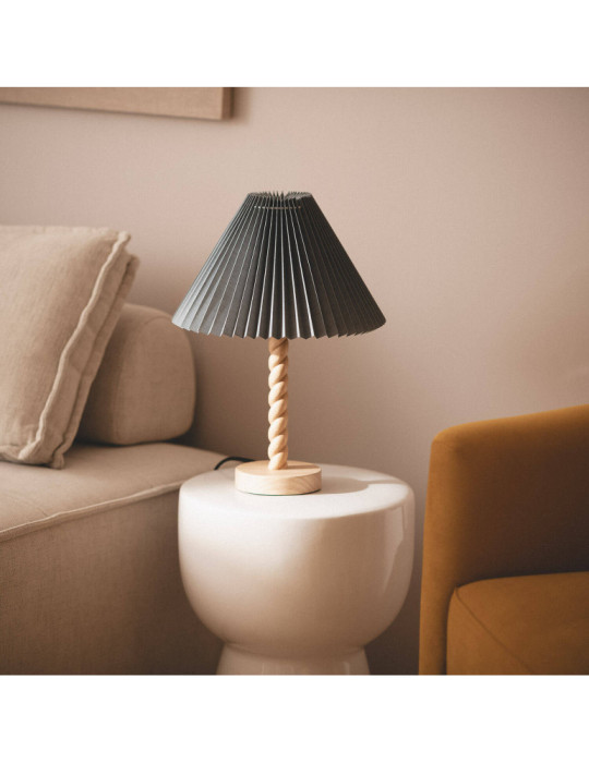 Lampe à Poser Bois Moorea