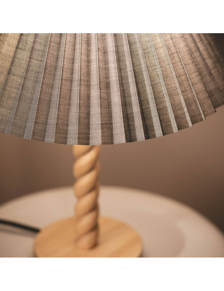 Lampe à Poser Bois Moorea