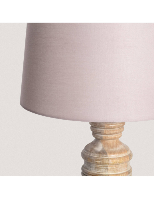 Lampe à Poser en bois Hausa ILUZZIA