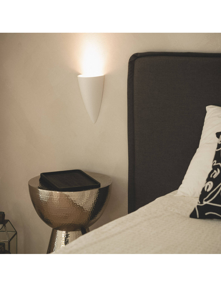 Applique Murale Plâtre Dupmy Torch