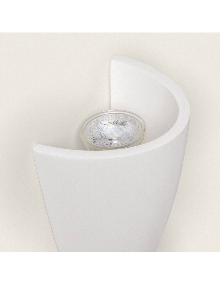 Applique Murale Plâtre Dupmy Torch